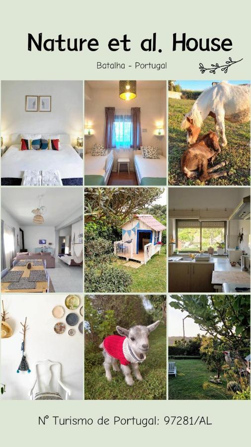 Nature Et Al House - Casa Para Uso Exclusivo E Jardim - Little Farm Баталья Экстерьер фото